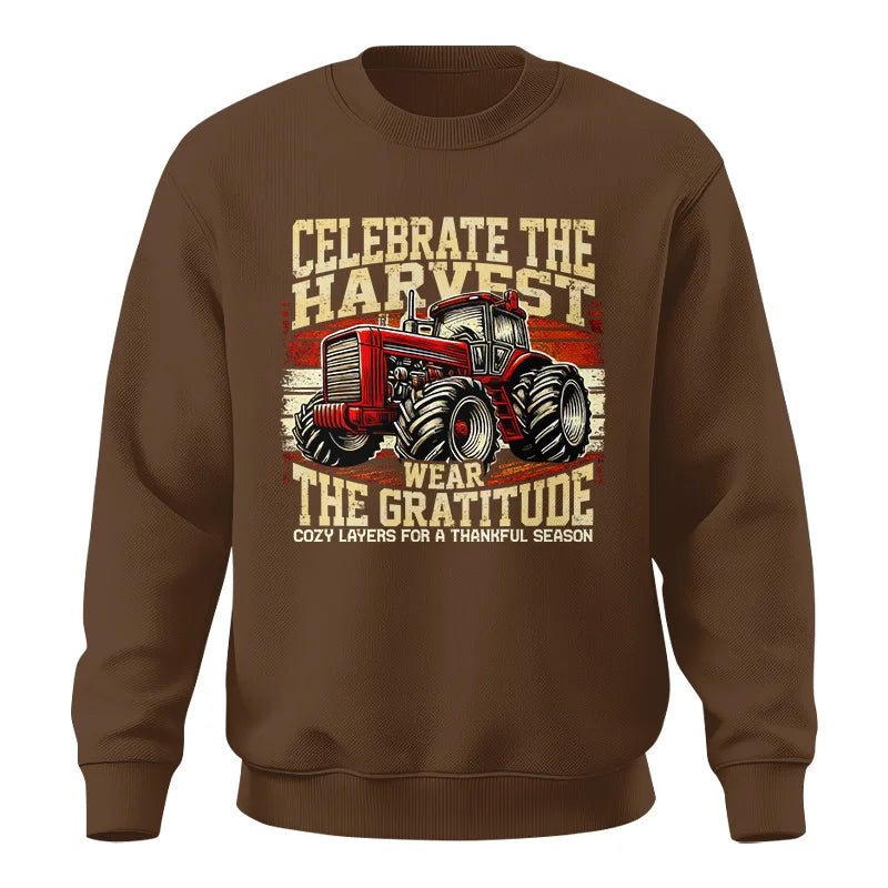 Image of Celebrate the Harvest Wear the Gratitude - Unisex Crewneck Sweatshirt