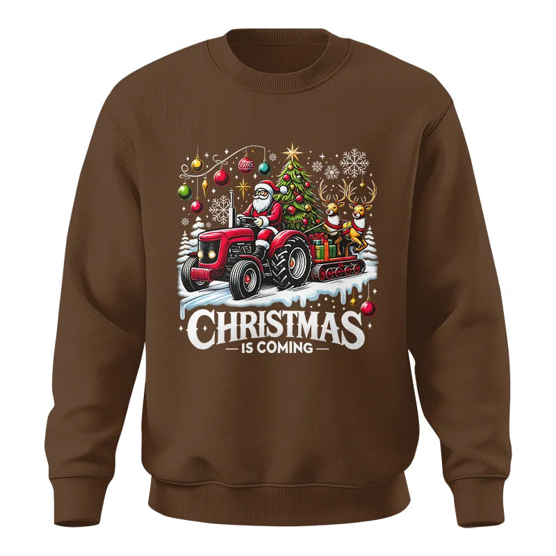 Christmas Is Coming 1 - Unisex Crewneck Sweatshirt