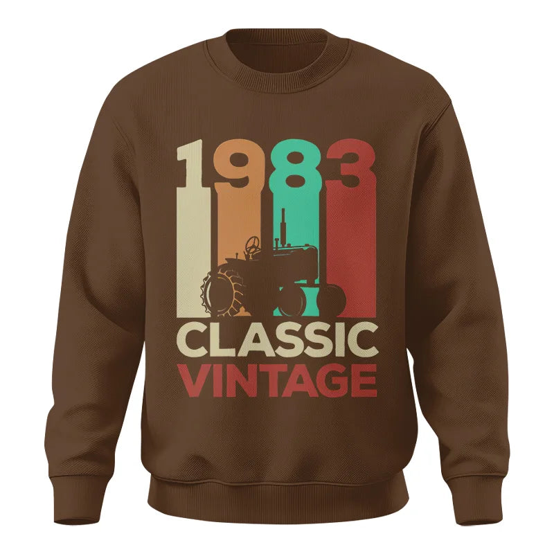 Classic Vintage 1983 - Unisex Crewneck Sweatshirt