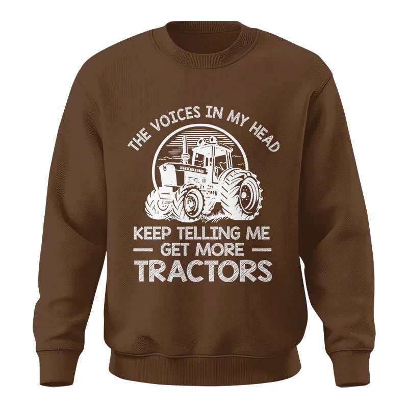 Get More Tractor 1 - Unisex Crewneck Sweatshirt