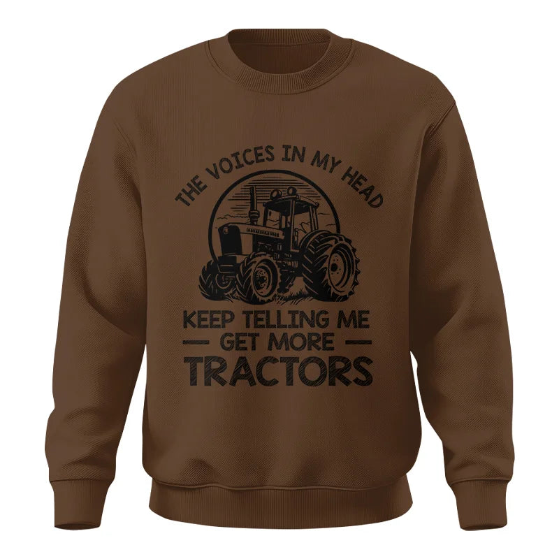 Get More Tractor 2 - Unisex Crewneck Sweatshirt