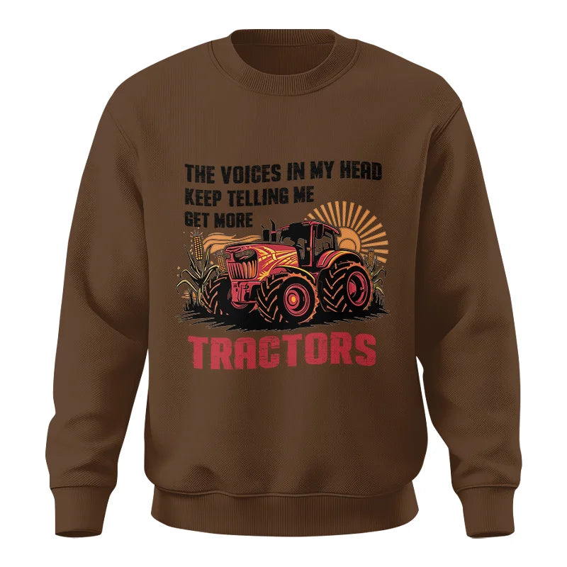 Image of Get More Tractors 10 - Unisex Crewneck Sweatshirt