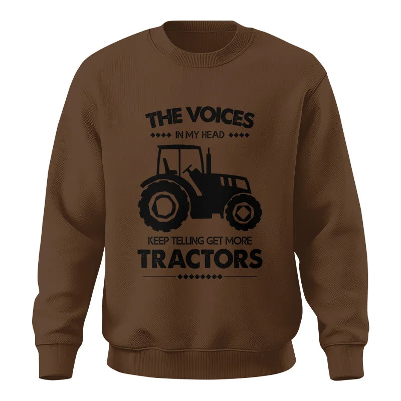 Get More Tractors 15 - Unisex Crewneck Sweatshirt