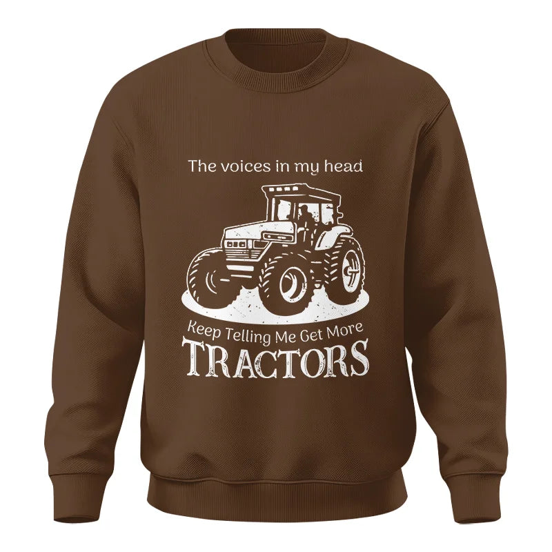 Get more tractors 17 - Unisex Crewneck Sweatshirt