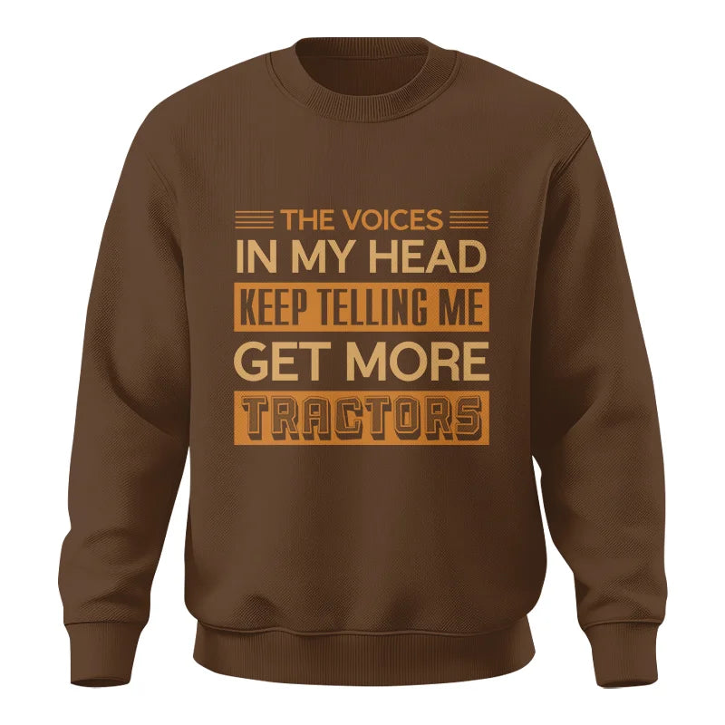 Get more tractors 18 - Unisex Crewneck Sweatshirt