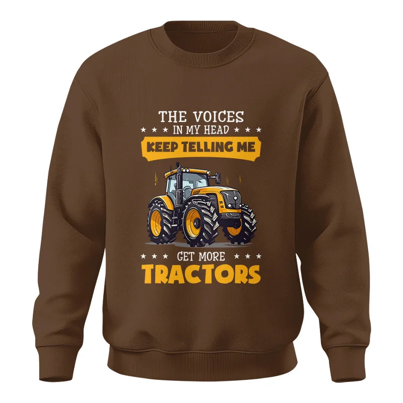 Image of Get more tractors 20 - Unisex Crewneck Sweatshirt