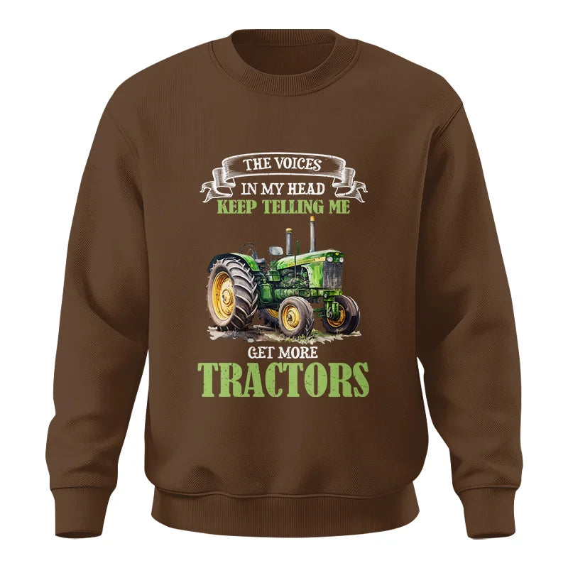 Get more tractors 21 - Unisex Crewneck Sweatshirt