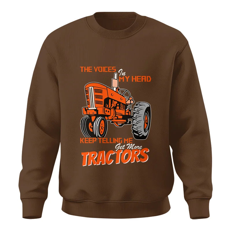 Get More Tractors 3 - Unisex Crewneck Sweatshirt