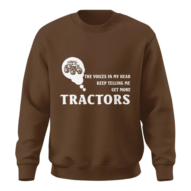 Get More Tractors 5 - Unisex Crewneck Sweatshirt