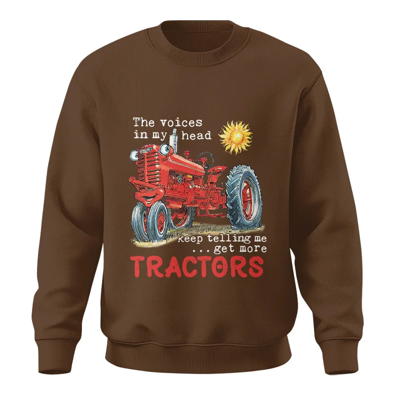 Get More Tractors 6 - Unisex Crewneck Sweatshirt