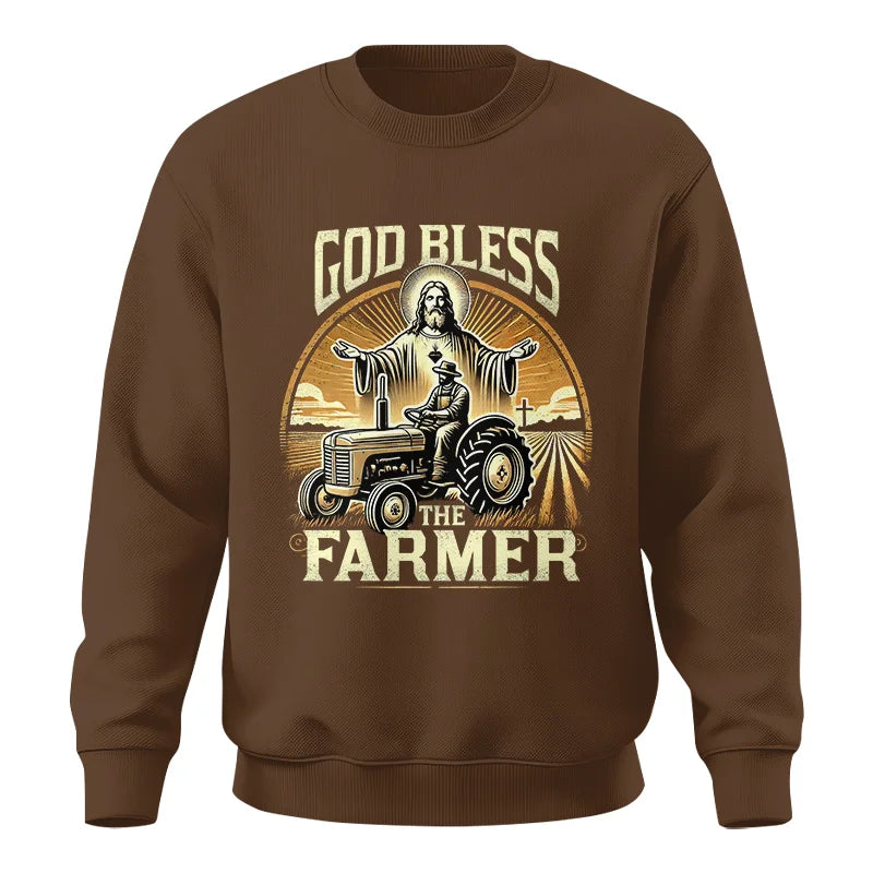 God Bless The Farmer 1 - Unisex Crewneck Sweatshirt