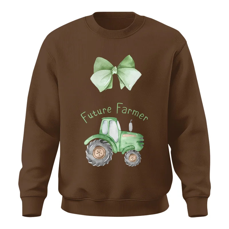 Green Future Farmer - Unisex Crewneck Sweatshirt