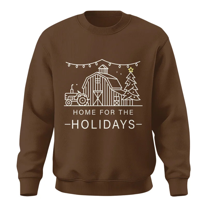 Home For The Holidays - Unisex Crewneck Sweatshirt