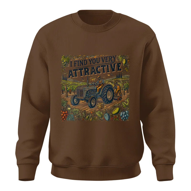 Image of I Find You Very Attractive 1 - Unisex Crewneck Sweatshirt