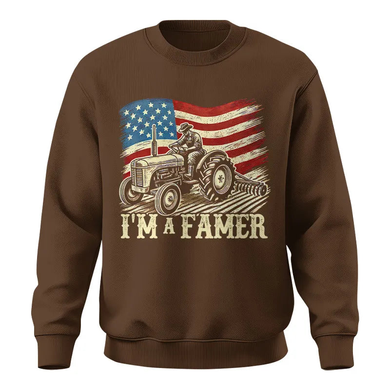 Image of I'm A Famer - Unisex Crewneck Sweatshirt