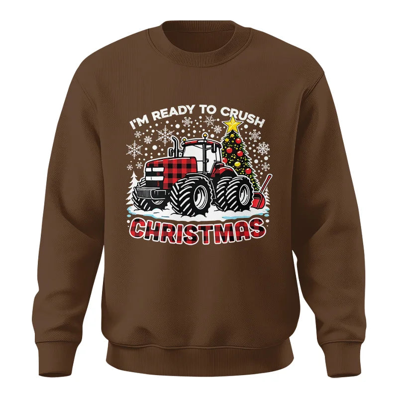 Image of I'm Ready To Crush Christmas - Unisex Crewneck Sweatshirt