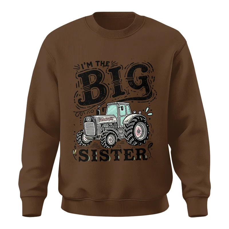 I'm The Big Sister - Unisex Crewneck Sweatshirt