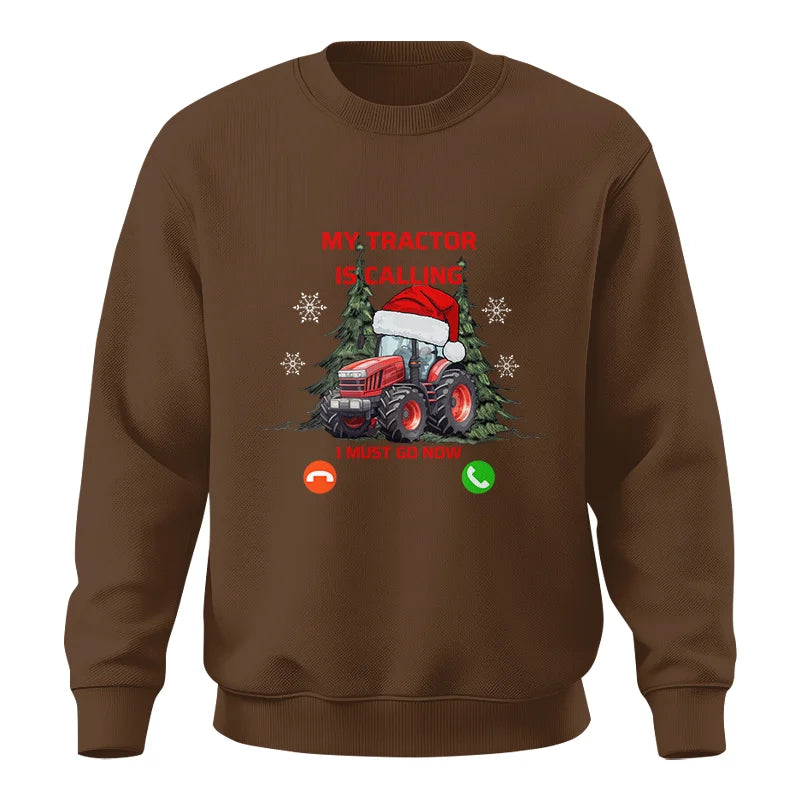 My Tractor Is Calling 2 - Unisex Crewneck Sweatshirt