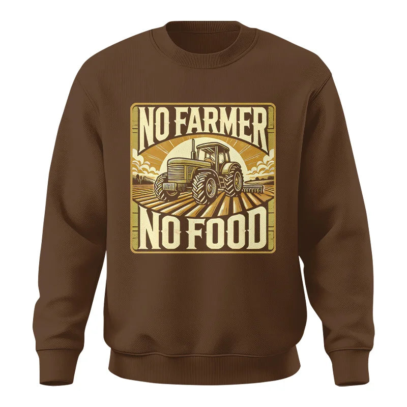 Image of No Farmer No Food 1 - Unisex Crewneck Sweatshirt