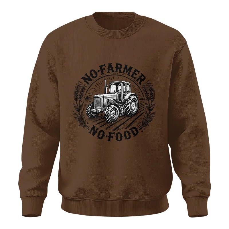 Image of No Farmer No Food 2 - Unisex Crewneck Sweatshirt