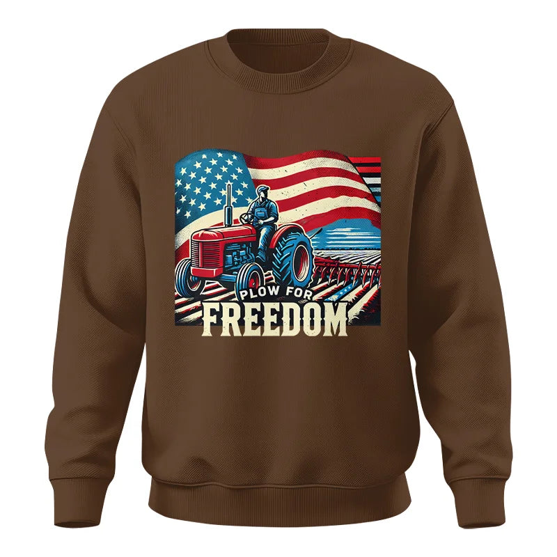 Plow For Freedom 2 - Unisex Crewneck Sweatshirt