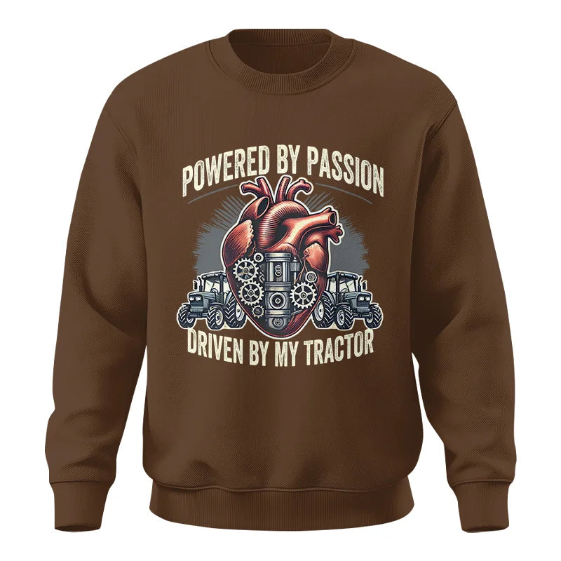 Powered By Passion 2 - Unisex Crewneck Sweatshirt