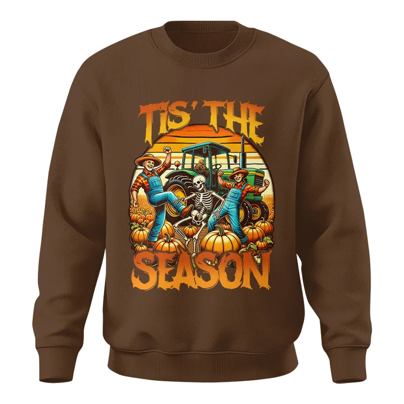 Tis The Pumpkin Season 1 - Unisex Crewneck Sweatshirt