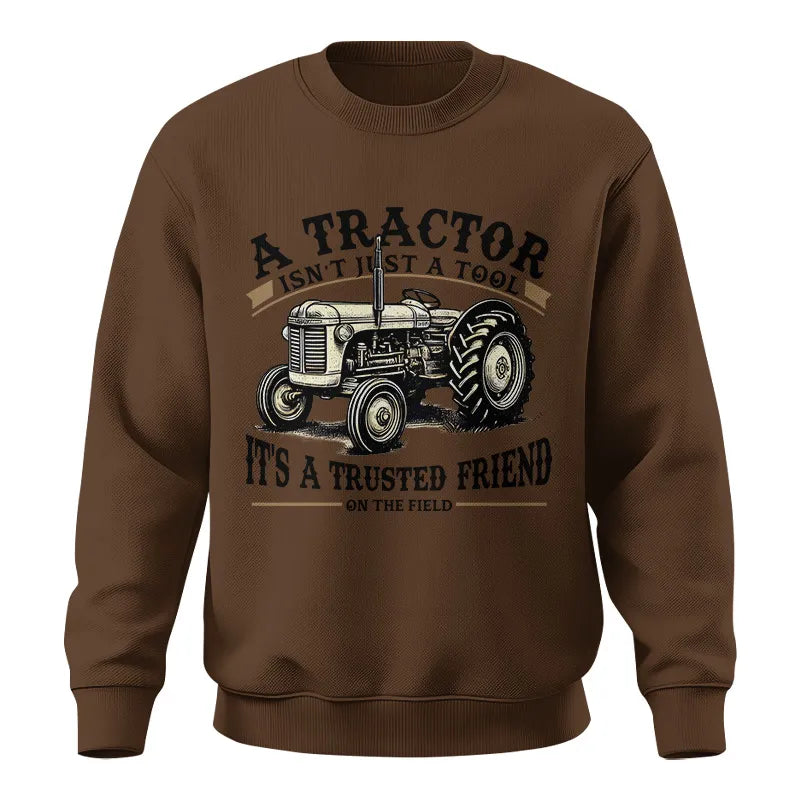 Image of Trusted A Friend - Unisex Crewneck Sweatshirt