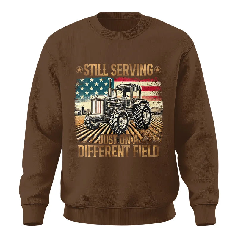 Veteran Farmer Still Serving 2 - Unisex Crewneck Sweatshirt