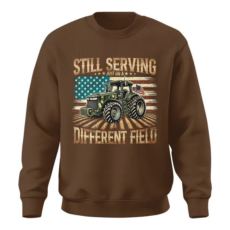 Veteran Farmer Still Serving 5 - Unisex Crewneck Sweatshirt