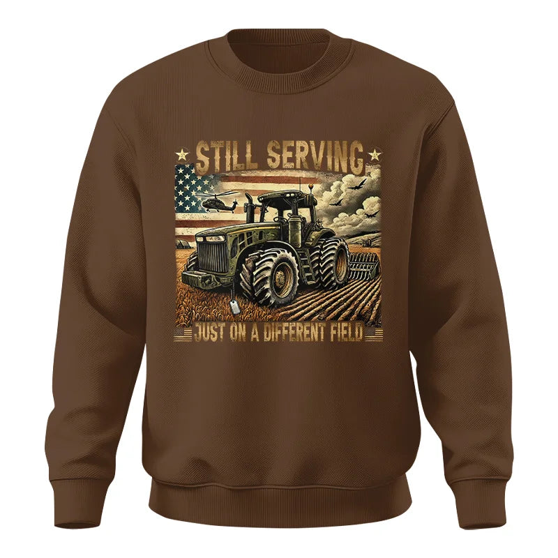 Veteran Farmer Still Serving 6 - Unisex Crewneck Sweatshirt