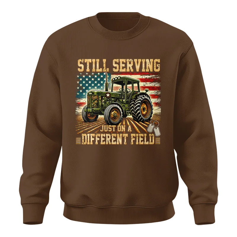 Veteran Farmer Still Serving 7 - Unisex Crewneck Sweatshirt