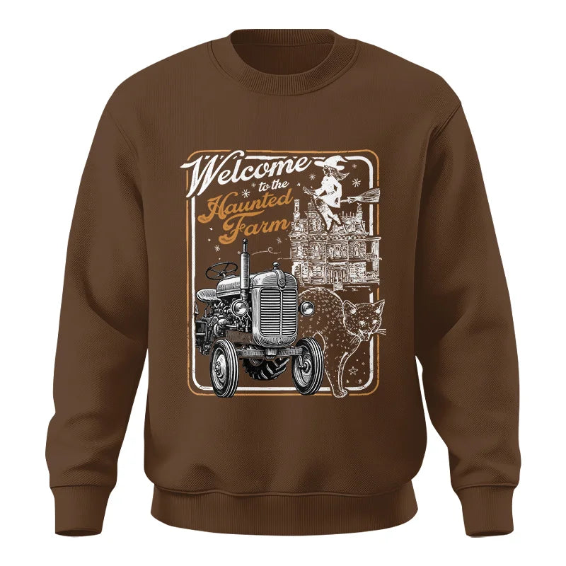 Welcome To The Haunted Farm 2 - Unisex Crewneck Sweatshirt