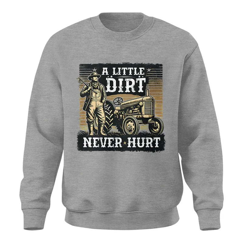 Image of A Little Dirt Never Hurt 2 - Unisex Crewneck Sweatshirt