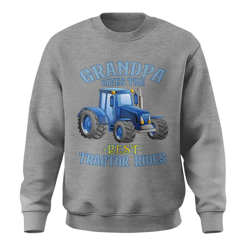 Best Tractor Rides - Unisex Crewneck Sweatshirt