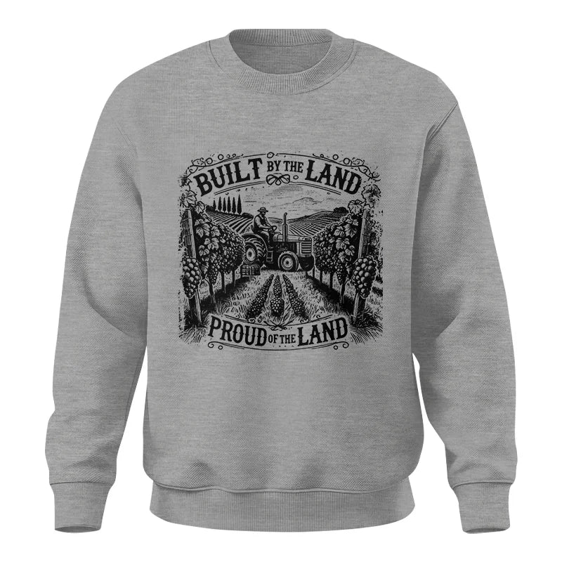 Built By Land Proud Land Grape Garden - Unisex Crewneck Sweatshirt