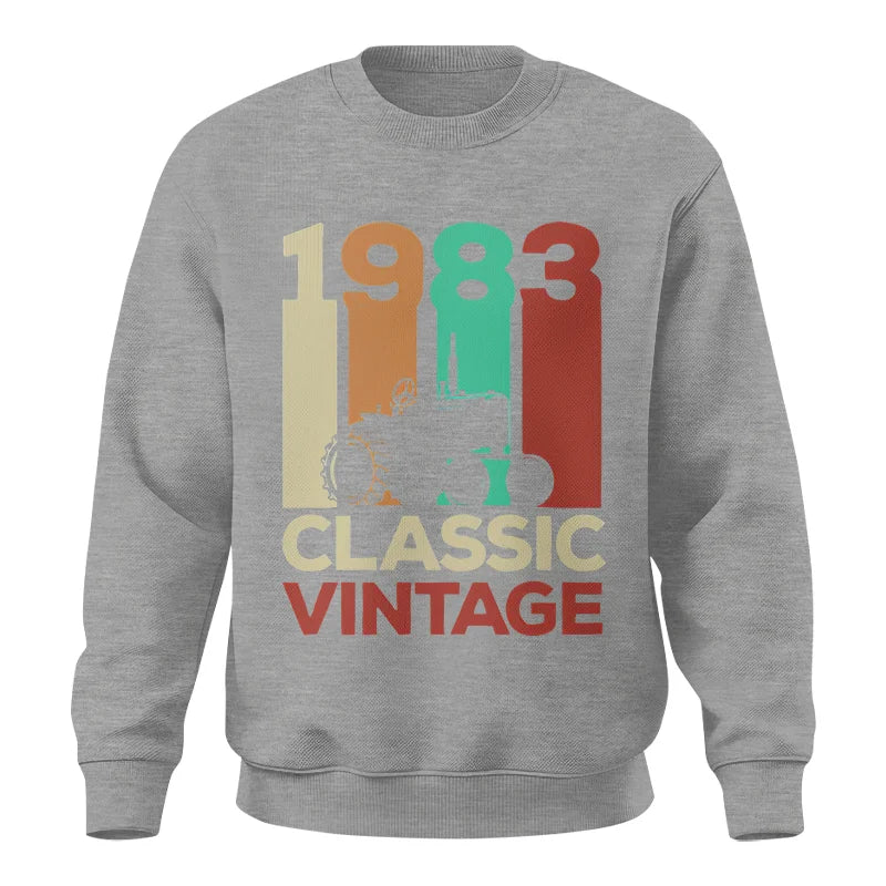 Image of Classic Vintage 1983 - Unisex Crewneck Sweatshirt