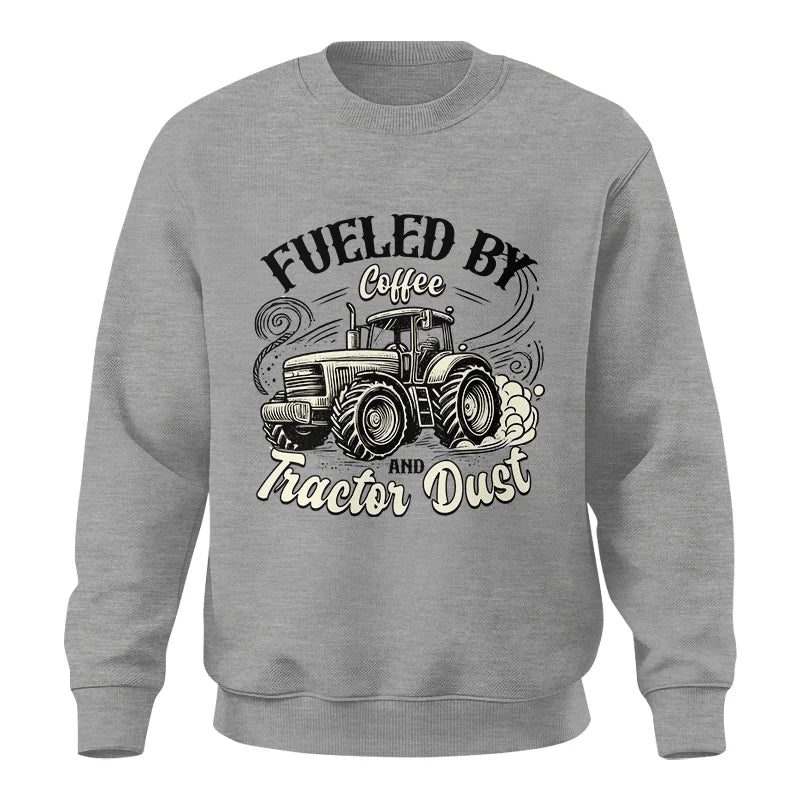 Fueled By Coffee And Tractor Dust 2 - Unisex Crewneck Sweatshirt