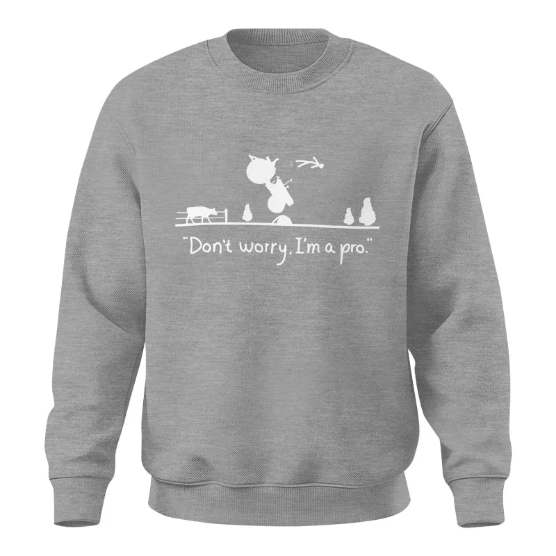 Image of Funny Gifts for Tractor Lovers 1 - Unisex Crewneck Sweatshirt