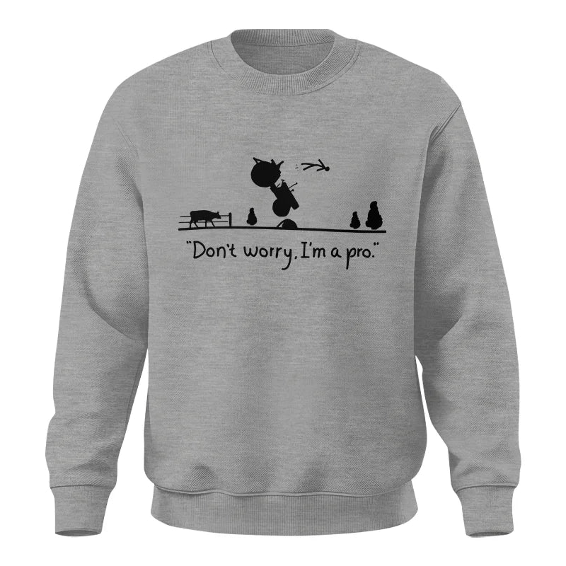 Image of Funny Gifts for Tractor Lovers 2 - Unisex Crewneck Sweatshirt