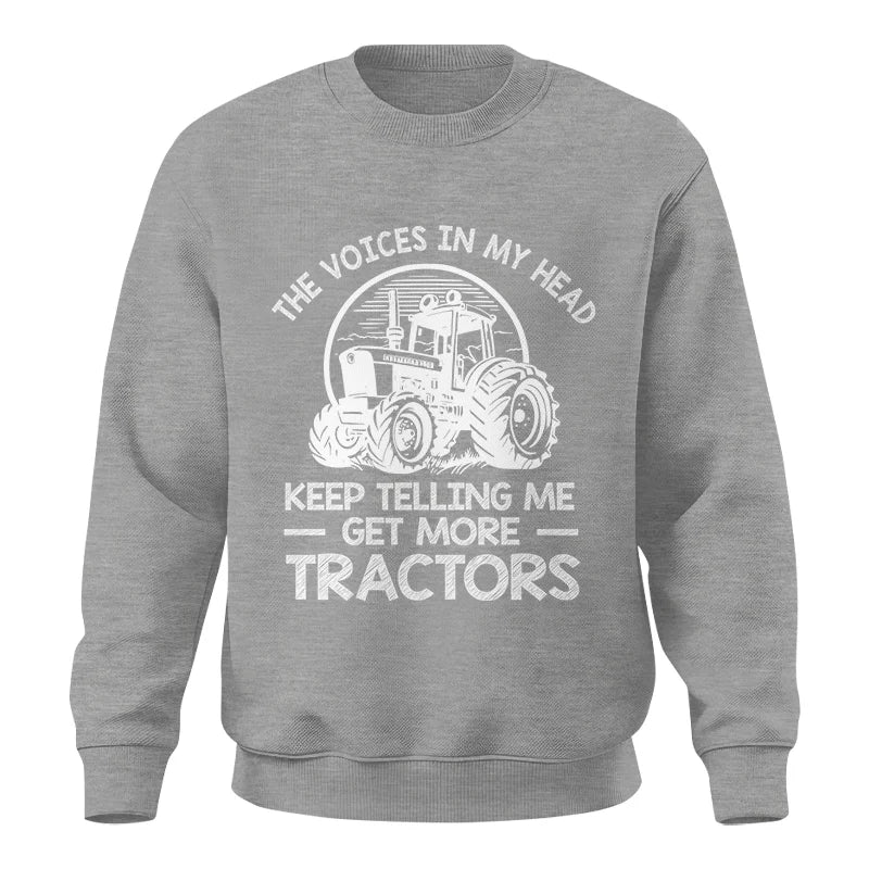 Image of Get More Tractor 1 - Unisex Crewneck Sweatshirt