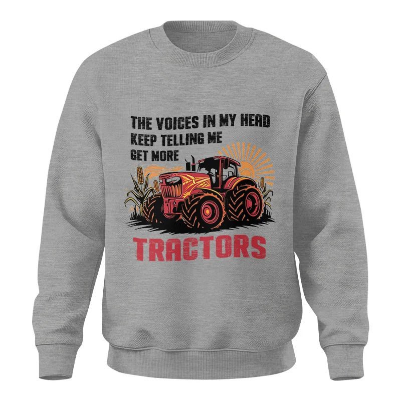 Get More Tractors 10 - Unisex Crewneck Sweatshirt