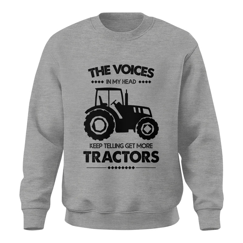 Image of Get More Tractors 15 - Unisex Crewneck Sweatshirt