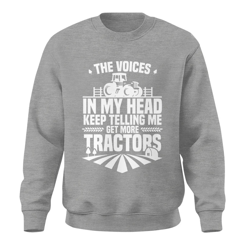 Image of Get More Tractors 16 - Unisex Crewneck Sweatshirt