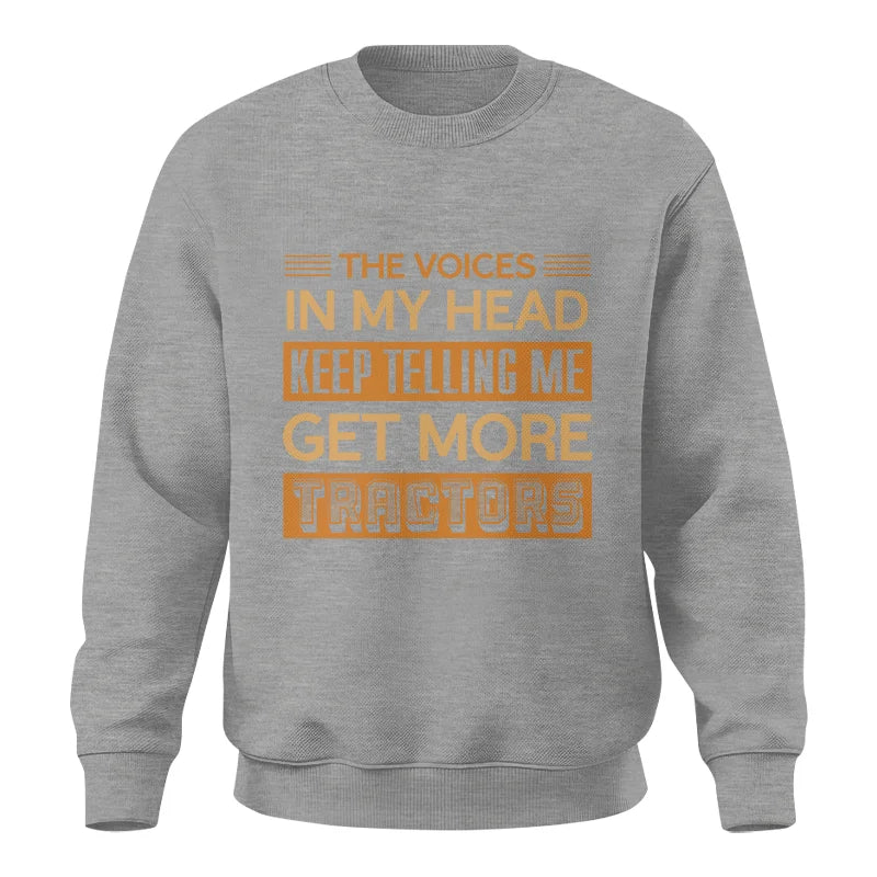 Image of Get more tractors 18 - Unisex Crewneck Sweatshirt