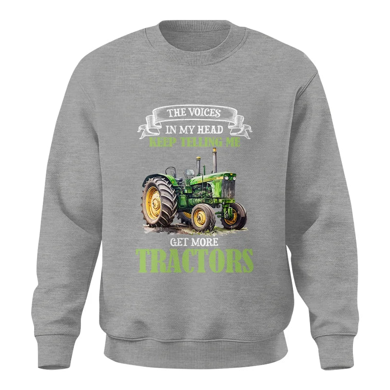 Get more tractors 21 - Unisex Crewneck Sweatshirt