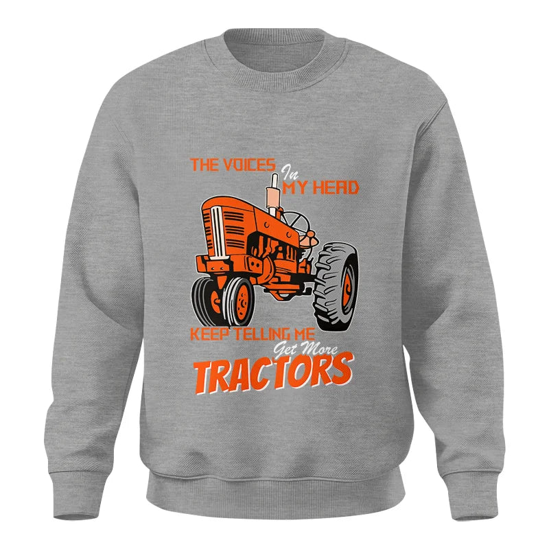 Image of Get More Tractors 3 - Unisex Crewneck Sweatshirt