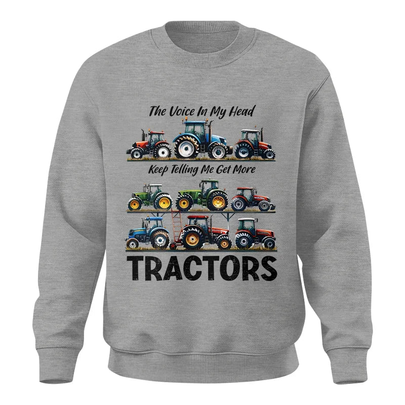 Get More Tractors 4 - Unisex Crewneck Sweatshirt