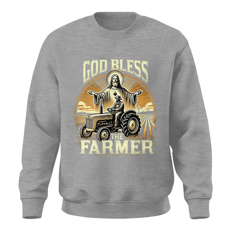 Image of God Bless The Farmer 1 - Unisex Crewneck Sweatshirt