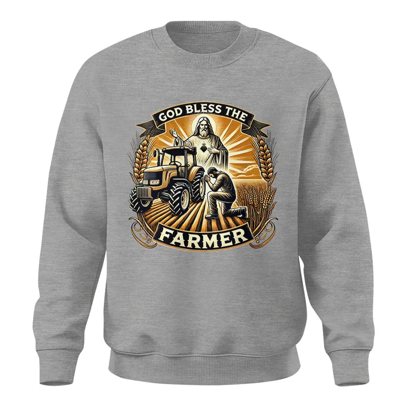 God Bless The Farmer 2 - Unisex Crewneck Sweatshirt